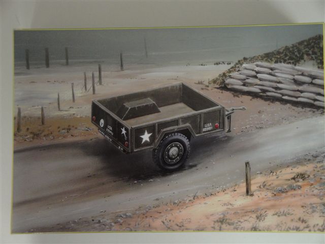 Cargo Trailer  1:72  Bilek 00995