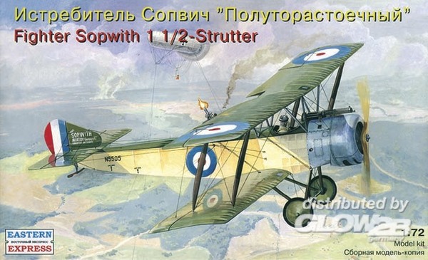 Sopwith Strutter 2-sitziger J?ger  1:72 Easter Express 72160