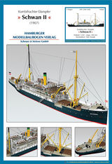 Kombifrachter Schwan 1:250  HMV 3362