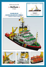 Mehrzweckschiff Mellum 1:250  HMV 3420