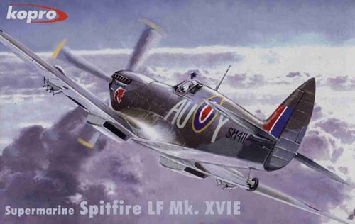 Supermarine Spitfire LF Mk. XVI   1:72 Kopro 3161