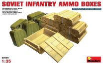 Sowjet. Infantrie - Munitions  1:35  MiniArt 35090