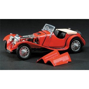 Jaguar SS 100 '39   1:16  Minicraft 11216