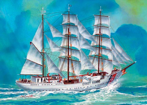 USS Eagle  1:350  Minicraft 11303