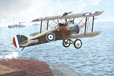 Sopwith 2F1 Camel  1:72 Roden 44