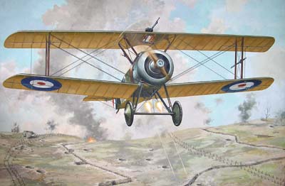 Sopwith T.F.1 Camel French Fight  1:72 Roden 52