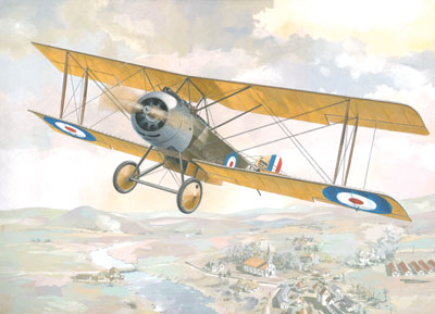 Sopwith 1 1/2 Strutter  1:48  Roden 404