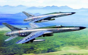 F-105D ''Thunderchief''   1:72 Trumpeter 1617