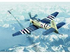 Hawker ''Sea Fury'' FB.11  1:72 Trumpeter 1631