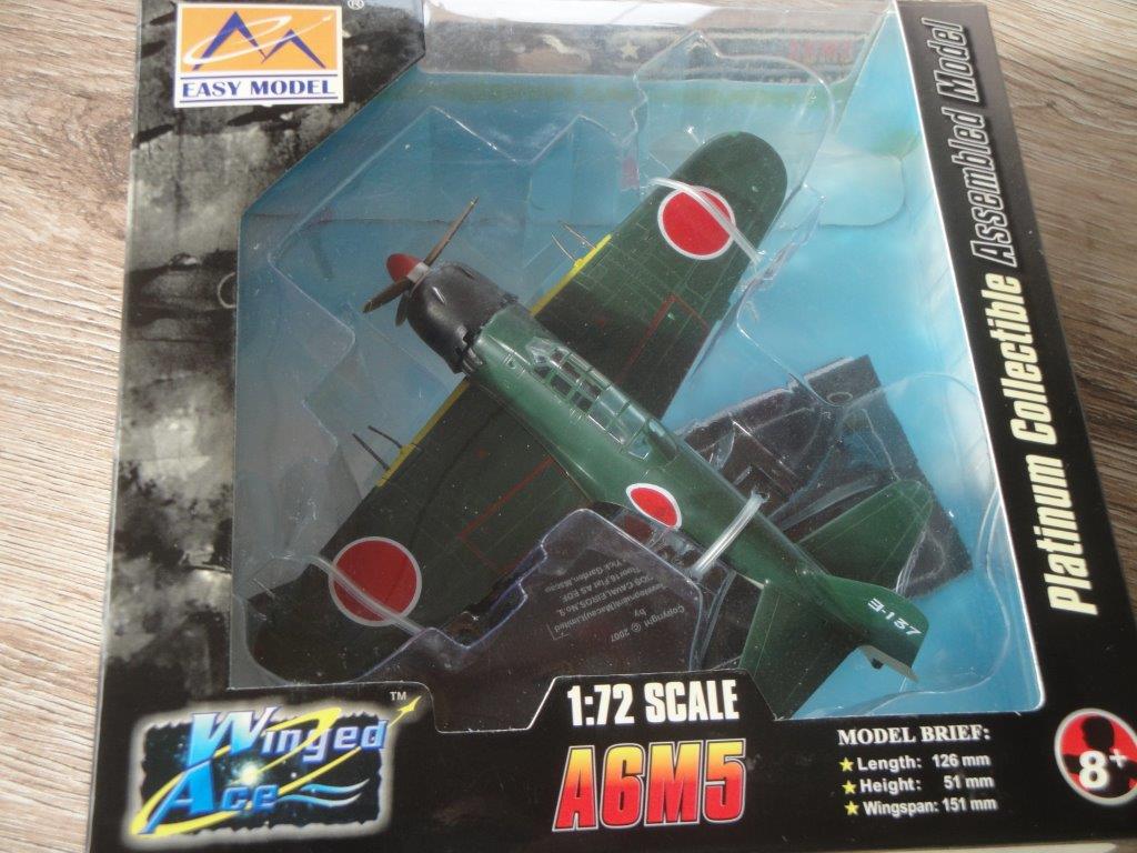Yokosuka Naval Wing  1:72 Easy Modell 36353