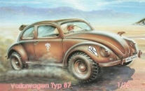 Volkswagen Typ 87 (Upgraded Kit)  1:35 CMK 35019