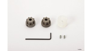 Hochlastkupplung 5/5mm, Robbe 1436 Hochlastkupplung 5/5mm, Robbe 1436