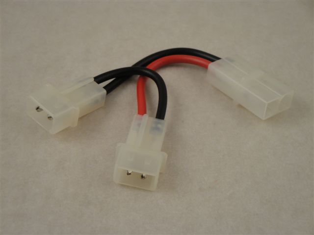 V-Kabel TAM-2xAMP,  Robbe 4038