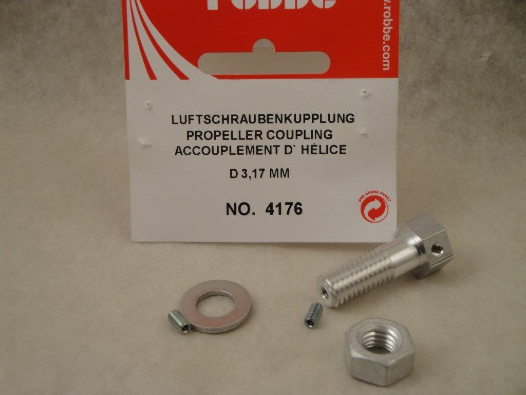 Luftschraubenkupplung 3,17mm, robbe 4176 Luftschraubenkupplung 3,17mm, robbe 4176
