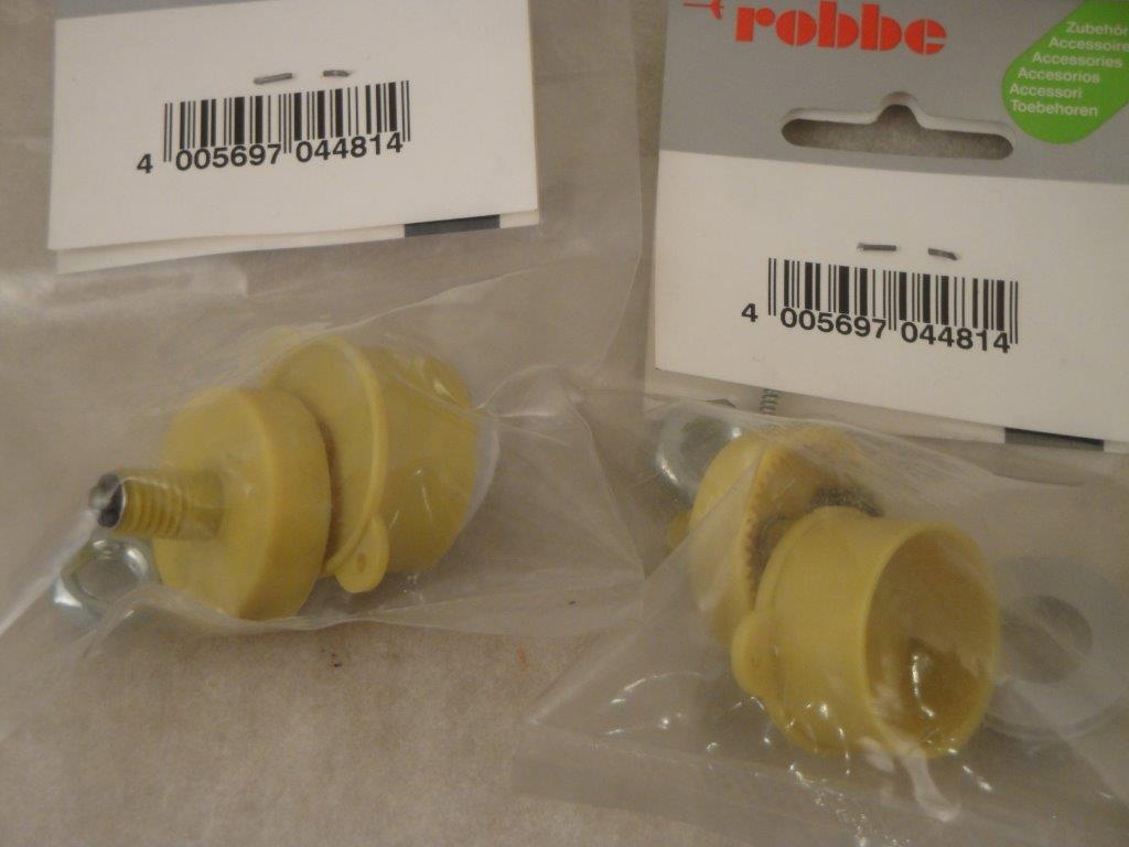 Power Gear 1:4,5 Slow Fly gelb, Robbe 4481