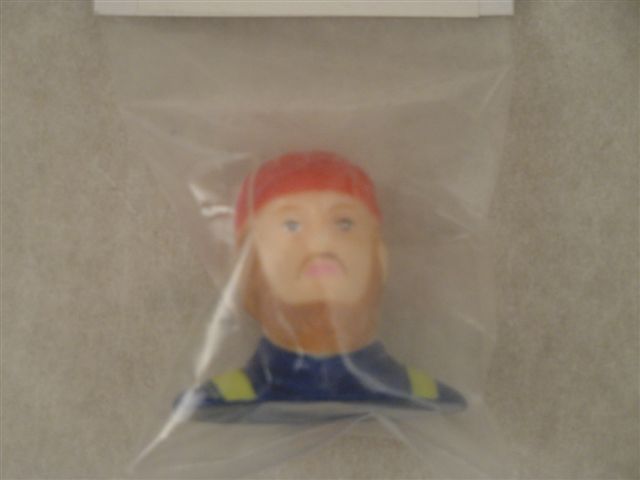 Pilotenfigur 45mm, Zivil, blau, robbe 55000022