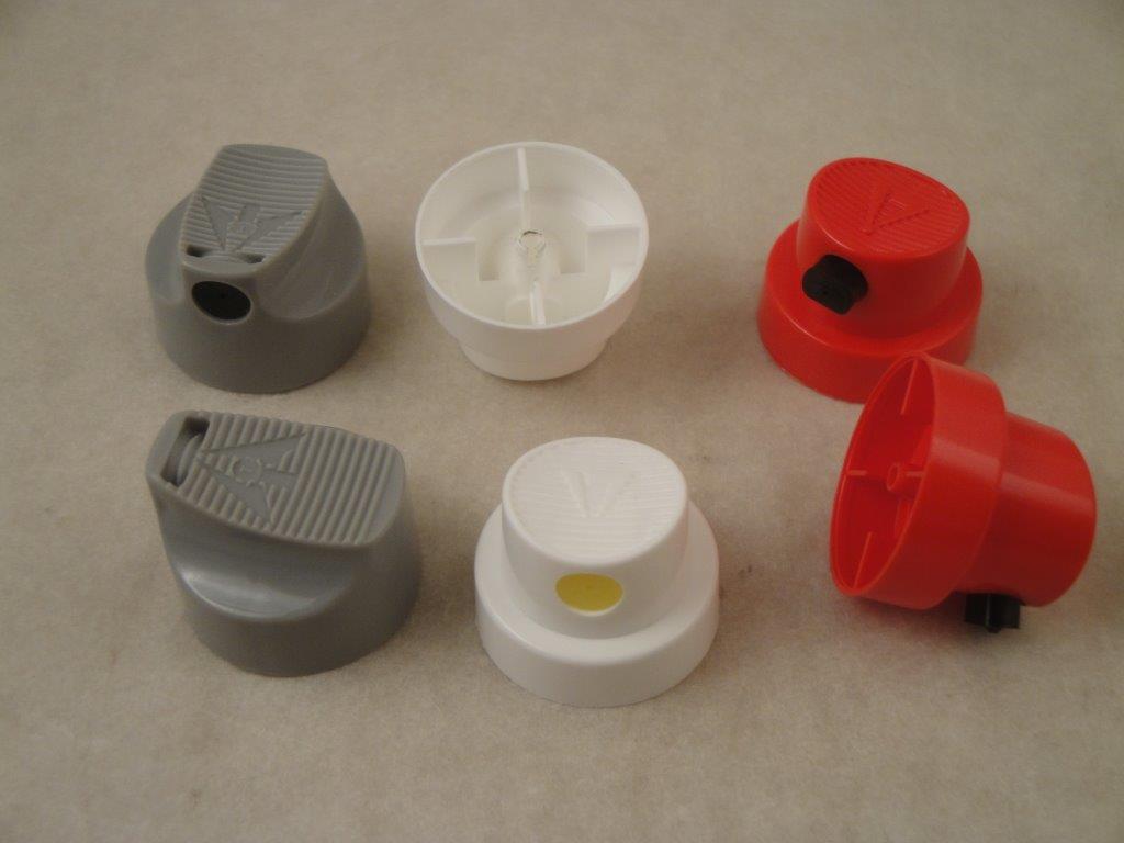 Spr�hkopfsortiment RO-COLOR, Robbe 55410012
