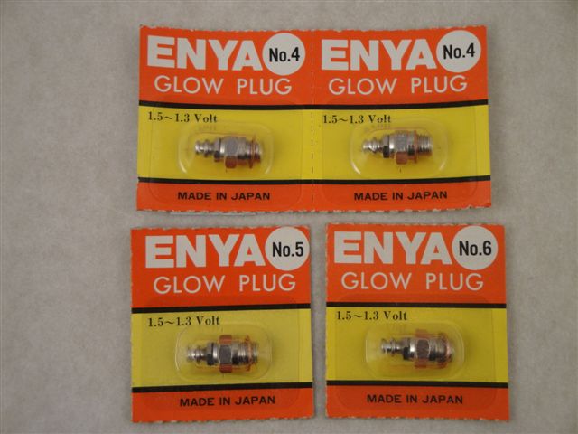 ENYA Kerze Nr.: 6  3,7A  Robbe 7129