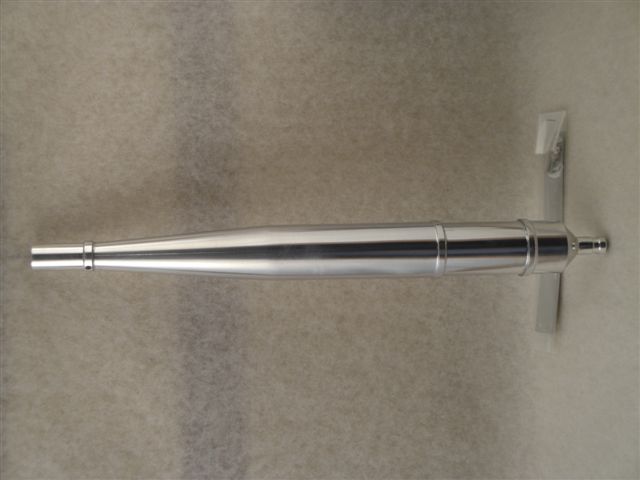 Resonanzrohr 45/50  (Anschlu� 16mm), Robbe 7216