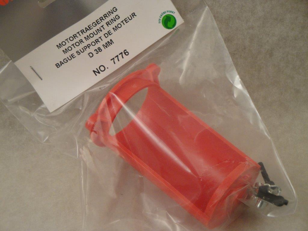 Motorträgerring 38mm für E-Motor, Robbe 7776 Motorträgerring 38mm für E-Motor, Robbe 7776
