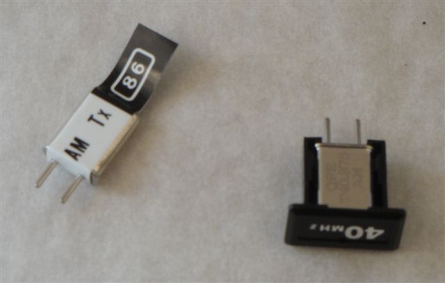 Senderquarz AM K-07 27.025 MHz, Robbe F101007
