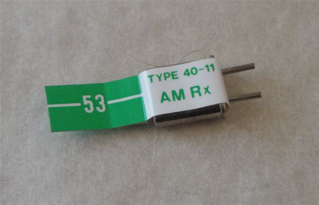 Empf�ngerquarz AM K-07 27.025 MHz, Robbe F102007
