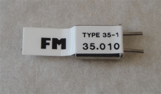 Senderquarz FM K-54 40.715 MHz, Robbe F103054