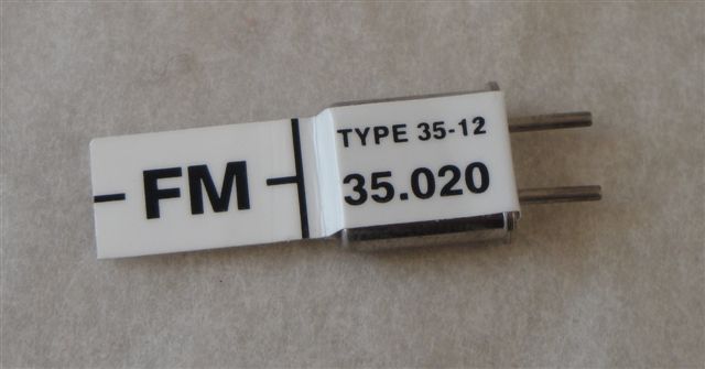 Empf�ngerquarz FM K-52 40.685 MHz, Robbe F104052