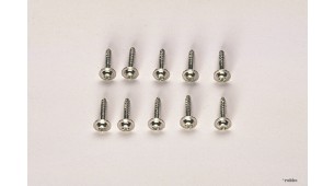 Servobefestigungs Schrauben 10 Stk., Robbe F1121