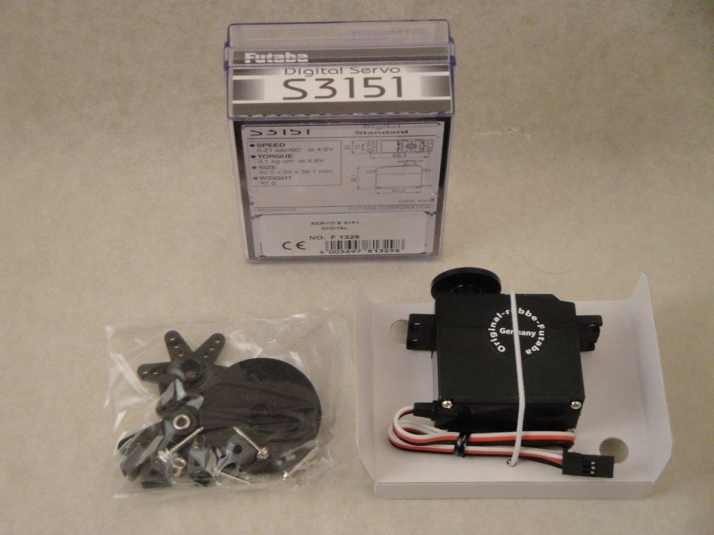 Servo S 3151 Digital, 20mm, Robbe F1329