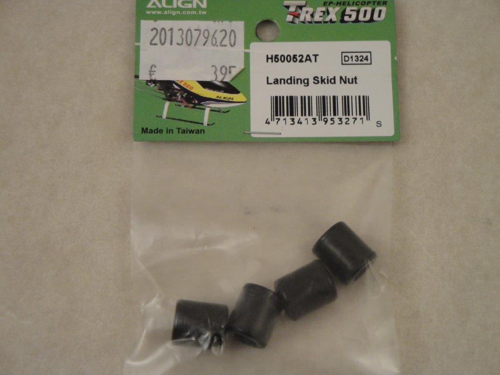 Kufenschoner T-REX 500 4 Stk. Align, Robbe H50052AT Kufenschoner T-REX 500 4 Stk. Align, Robbe H50052AT