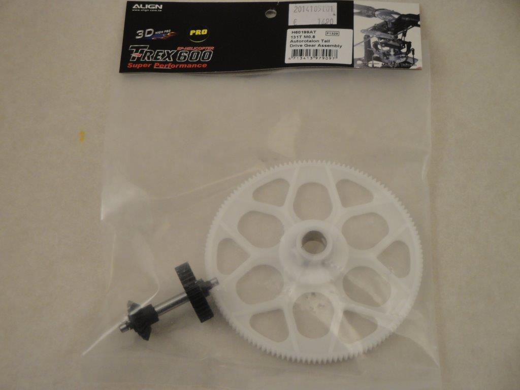 Heckrotorantriebsset T-REX 600 Align, Robbe H60199AT
