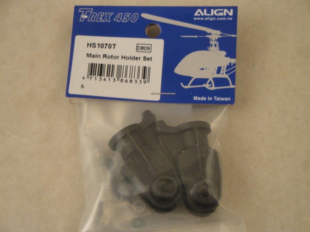 Hauptrotorblatthalter T-Rex 450 Align, Robbe HS1070T
