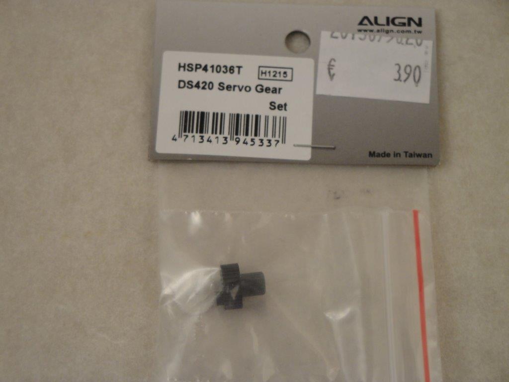 Servohebel D4BF 3+1Stk Align, Robbe HSP41003T