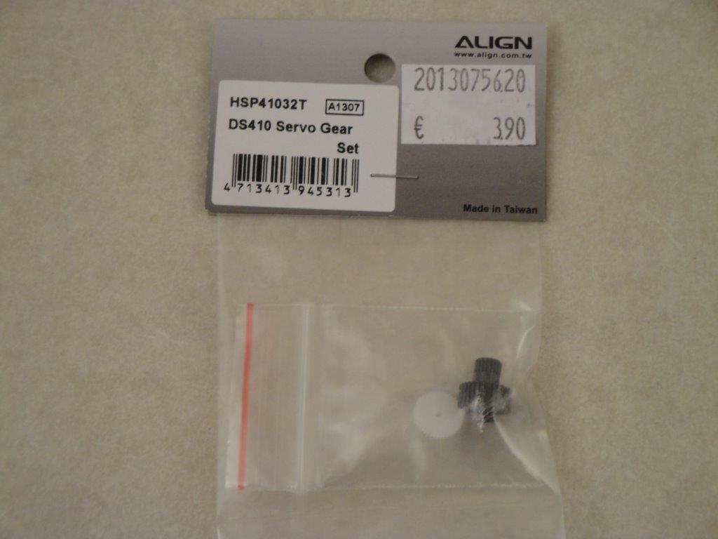 Servo Ersatzgetriebe Set DS410 Align, Robbe HSP41032T