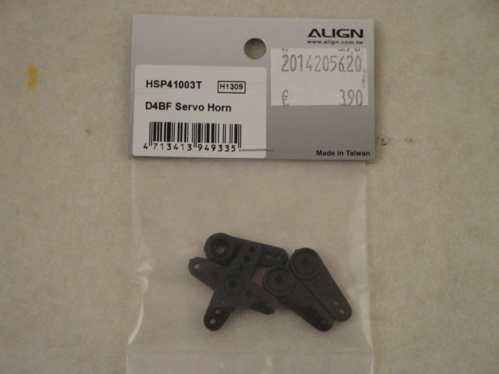 Servo Ersatzgetriebe Set DS420 Align, Robbe HSP41036T