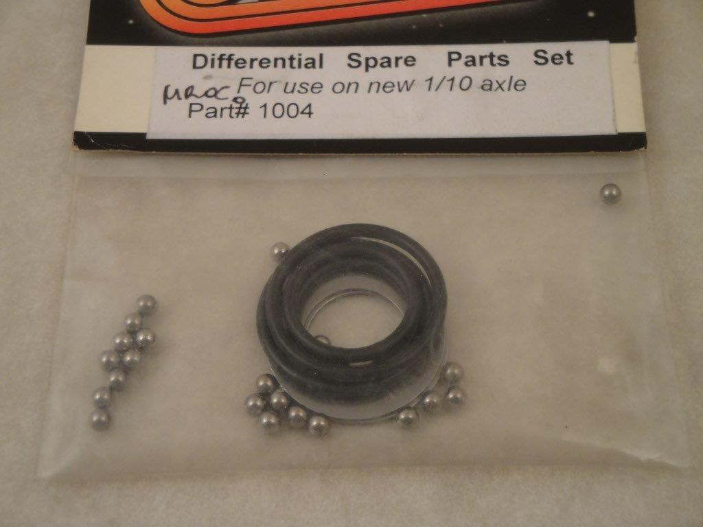 Ersatzteilset Differential 1:10, Team Corally 1004