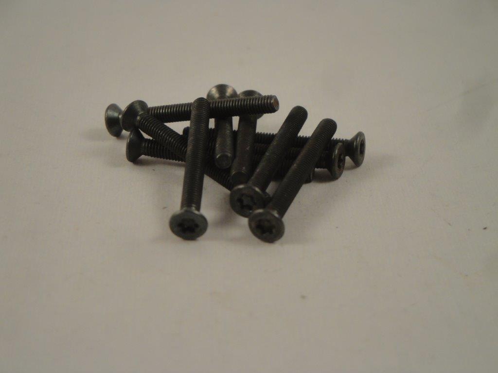 Torx Schrauben M3x30mm (10 Stk.), Team Corally 1241