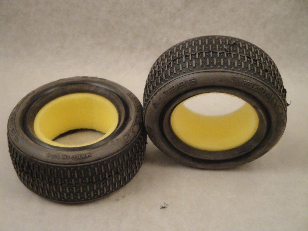 Reifen vorne, Taper Pin w/Liner silber, XXX-4, Team Losi A7285S