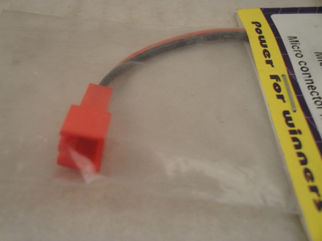 Micro Stecker rot, Robtronic RS570