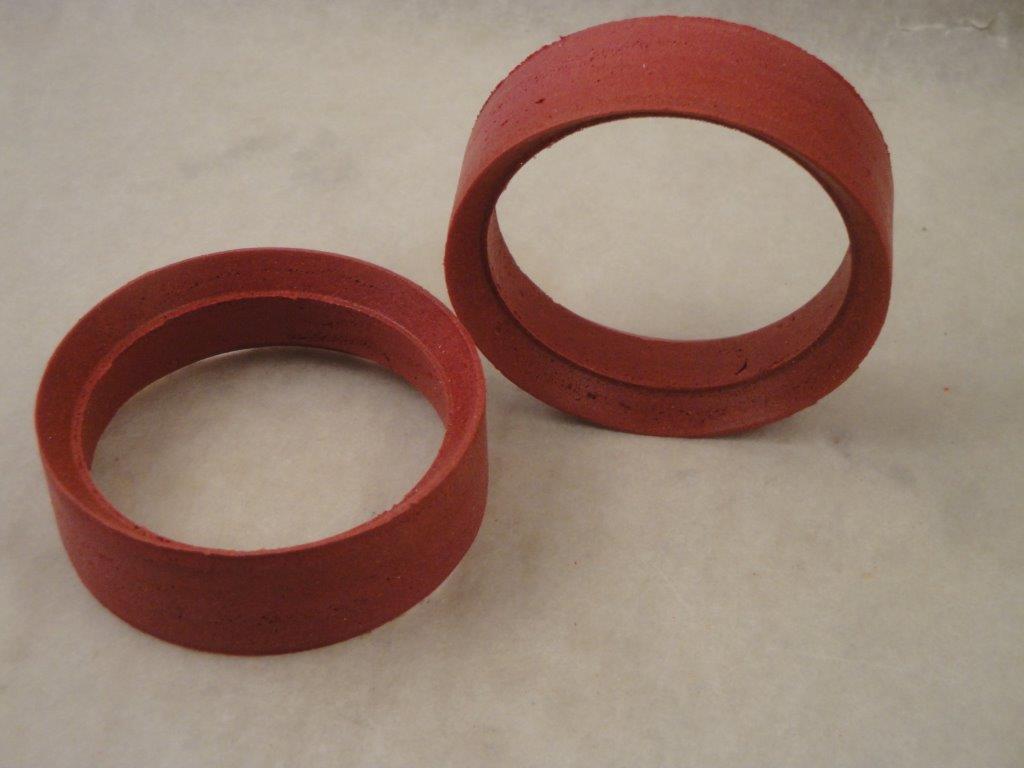 Reifeneinlagen 24mm rot Medium (2 Stk.),  Speed Mind SL75R