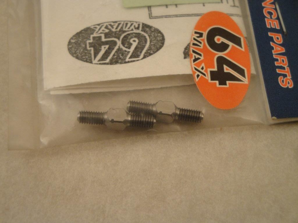 Spurstangen 16mm 65MAX l/r 2Stk., TakeOff TT-101