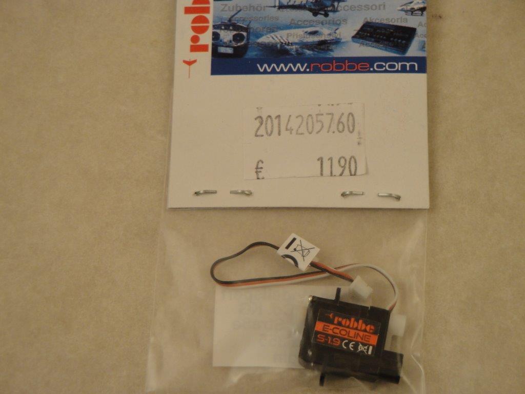 Servo 1,9 g Blue Arrow 1.2, Robbe S2529028
