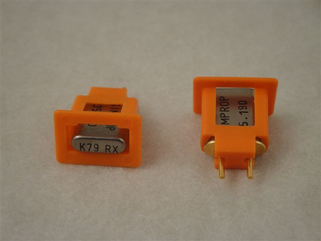 Empf�ngerquarz K-80 35.200MHz orange FM, Simprop: 0108391
