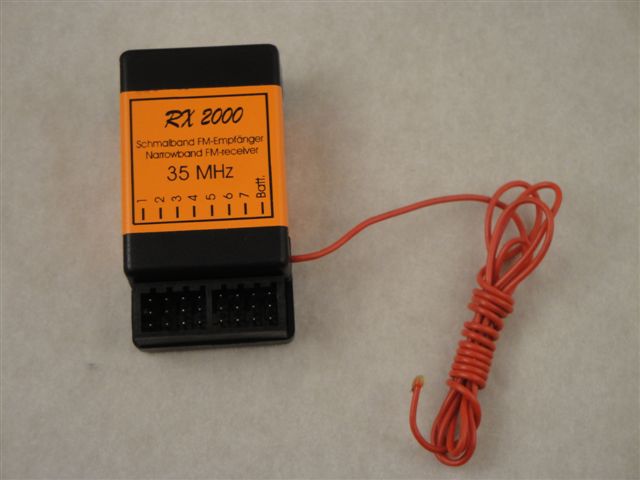 Empf�nger RX 2000 35MHz Futaba, Simprop: 011933