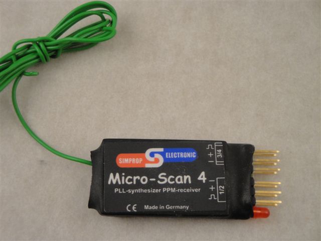 Micro-Scan 4  40 MHz, Simprop: 012201