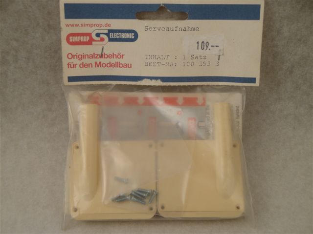 Servohalterung 11mm, Simprop 1003933