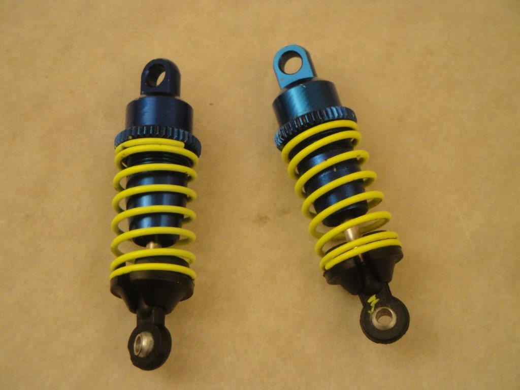 Sto�d�mpfer 55mm, Alu, Gewinde, T2M 250201