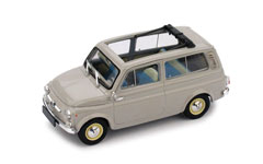 Puch 700, offen grau  1:43