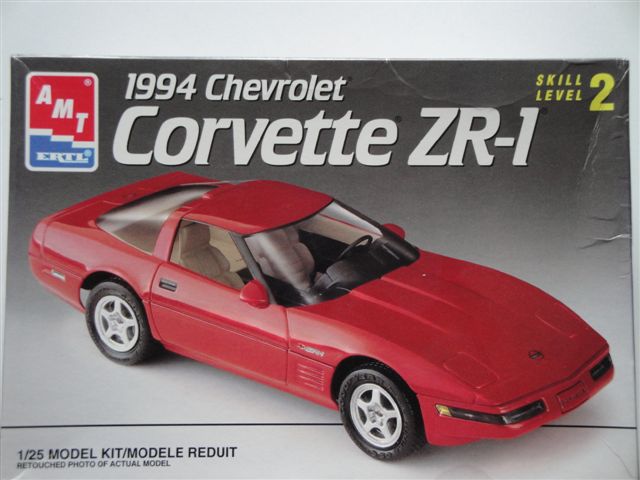 Corvette ZR-1 '94 Bausatz  1:25  AMT 8069